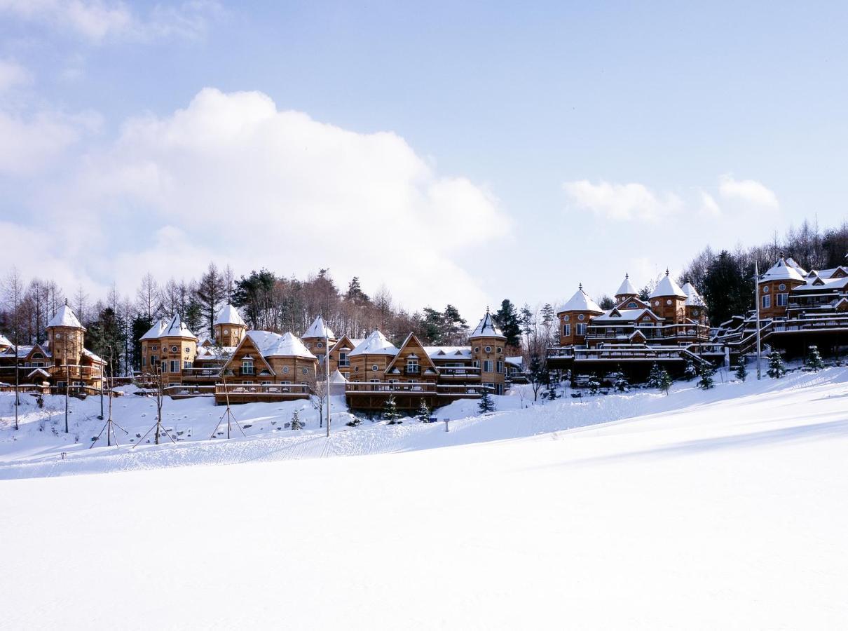 Elf Resort Hotel Pyeongchang Exteriör bild