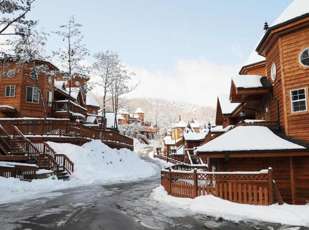 Elf Resort Hotel Pyeongchang Exteriör bild