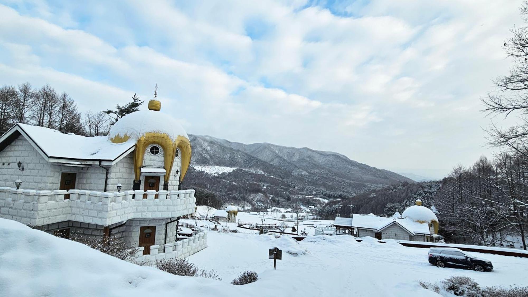 Elf Resort Hotel Pyeongchang Exteriör bild