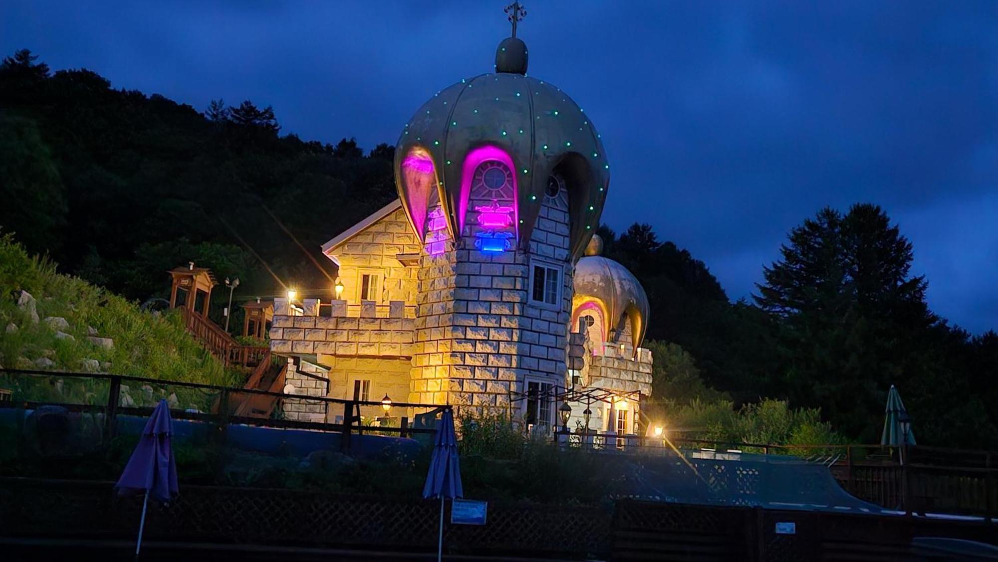 Elf Resort Hotel Pyeongchang Exteriör bild