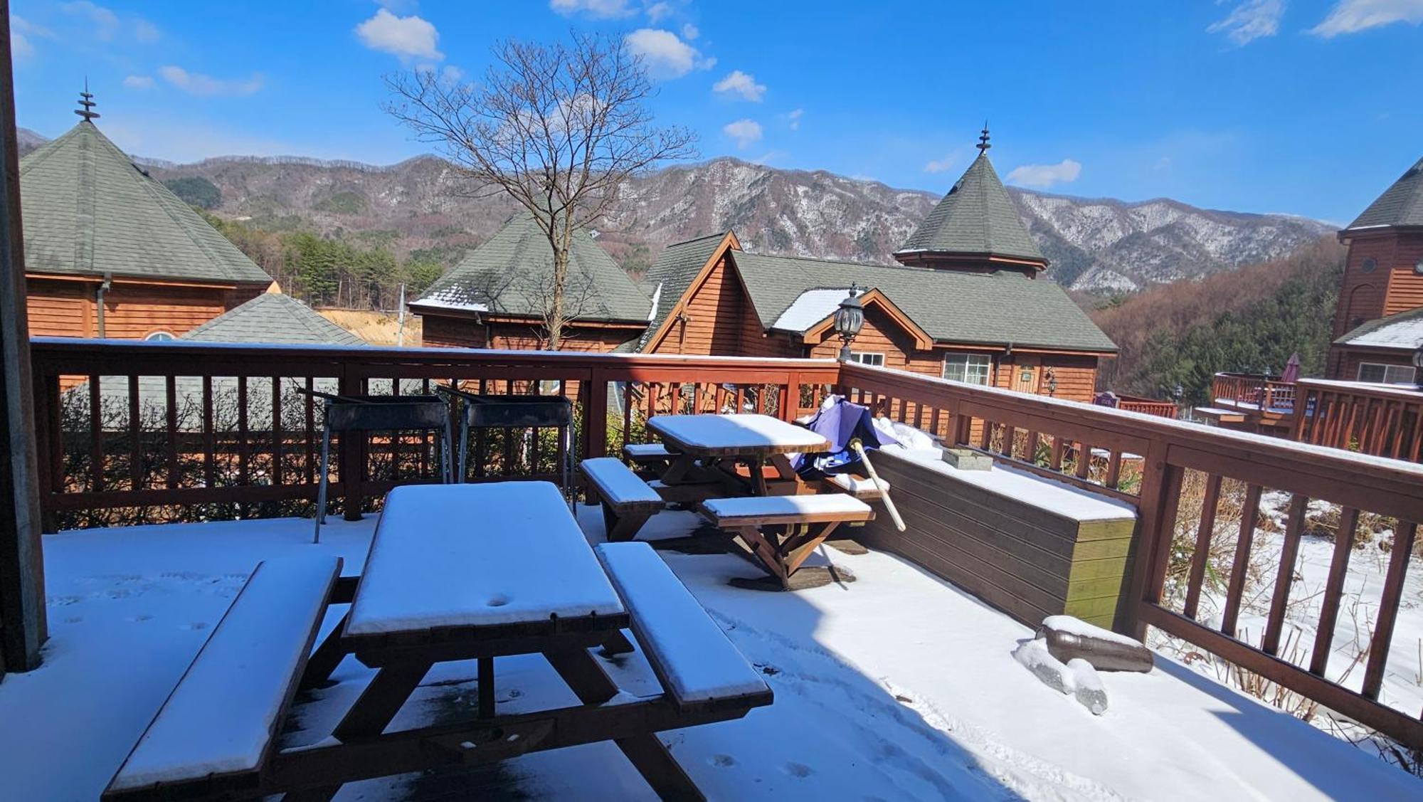 Elf Resort Hotel Pyeongchang Exteriör bild